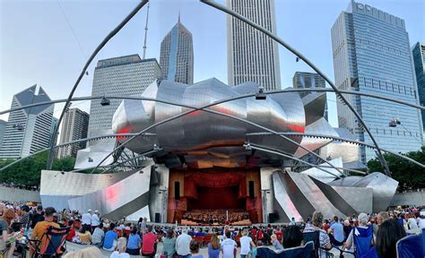 Grant Park And Millennium Park Events Chicago Il