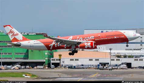 9M XXQ AirAsia X Airbus A330 343 Photo By HuangChengJen ID 1637860