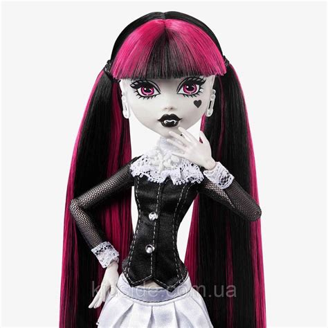 Монстр Хай Дракулаура Кукла Monster High Draculaura Reel Drama HKN27 ...