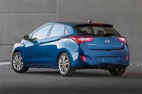 2017 Hyundai Elantra GT Review Ratings Edmunds