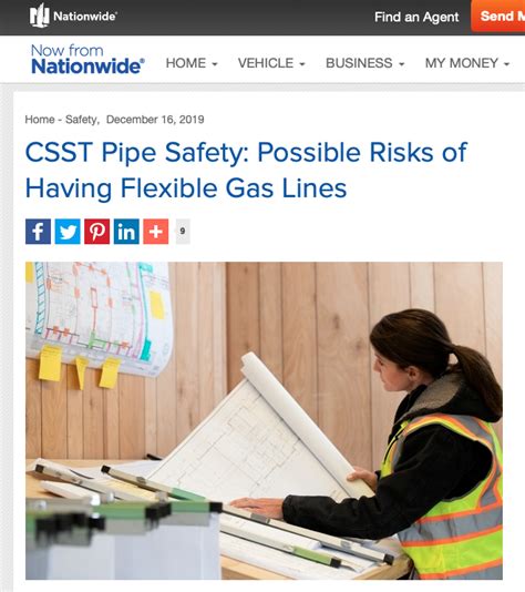 Csst Pipe Safety Possible Risks Of Having Flexible Gas Lines Brennen Teel Foundation