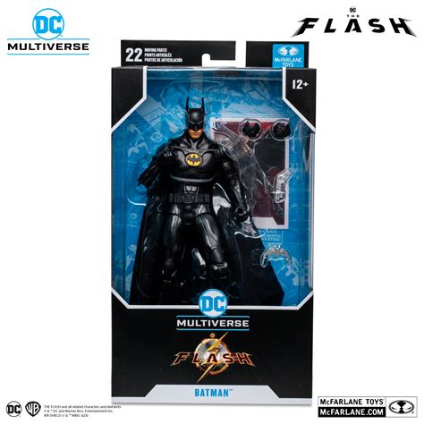 The Flash Dc Multiverse Batman Multiverse Action Figure Uk