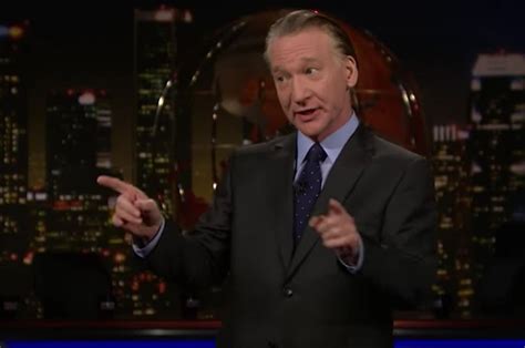 Watch Bill Maher Says Oreillys Out And Hannitys Giving Trump