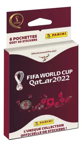 World Cup Qatar Ecoblister Sobres De Estampas Mercadolibre