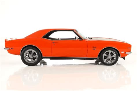 1968 Chevrolet Camaro Ss Options 350 4 Speed Ps Pb