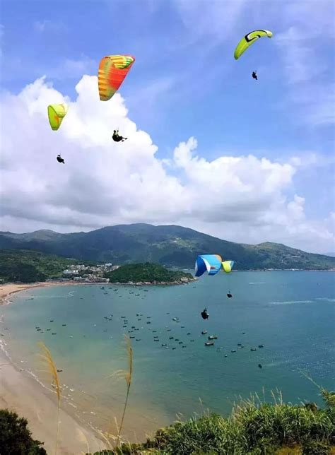 沙好、水清、景美温州这几处绝美沙滩藏着一个夏天