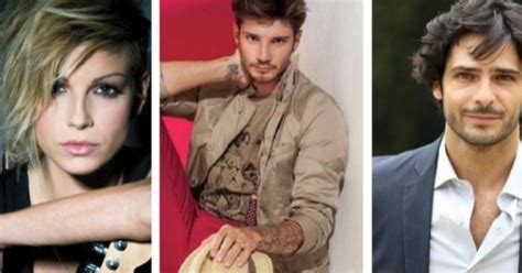 Gossip Emma Marrone Ritrova Gli Ex Stefano De Martino E Marco Bocci