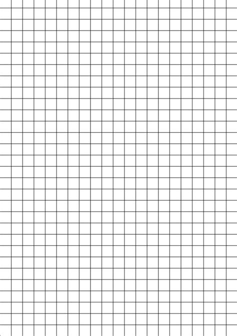 A Graph Paper With Squares On It