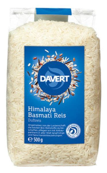 Muehle Schlingemann E K Himalaya Basmati Reis Wei G Bio