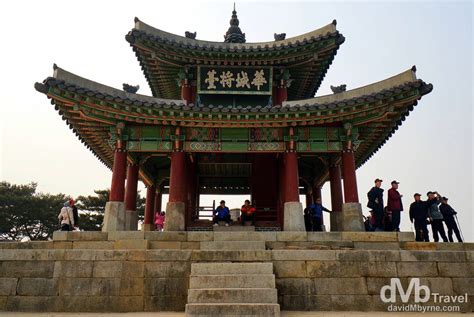 Suwon Hwaseong Fortress South Korea Worldwide Destination