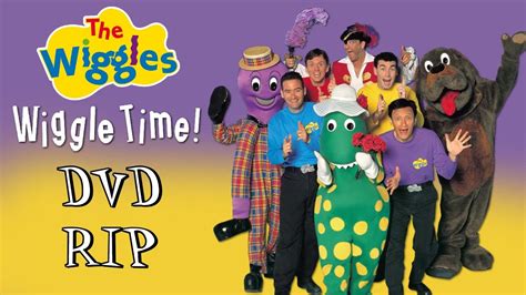 The Wiggles Wiggle Time 2004 Dvd Rip Youtube