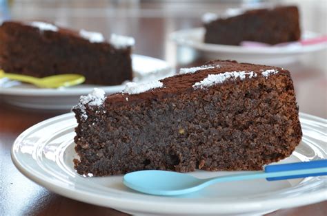 GÂteau Moelleux Au Chocolat Et Aux Amandes Gâteaux And Délices