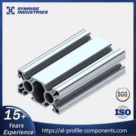 Custom T Slot Industrial Modular Construction Aluminum Aluminium