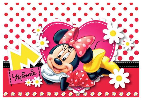 Papel De Arroz Minnie Modelo Elo Produtos Especiais