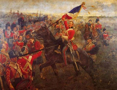 Sergeant Charles Ewart Scots Greys Project Hougoumont And Waterloo