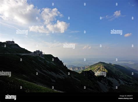 Kasprowy Wierch Summit Tatry Tatra Mountains Poland Polska Stock