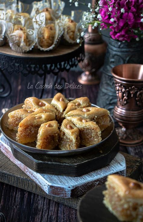 Baklawa Constantinoise Traditionnelle La Casbah Des Delices