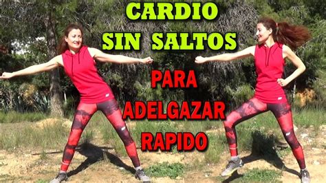 Rutina Cardio Para Adelgazar RÁpido Bajo Impacto Sin Saltos Para