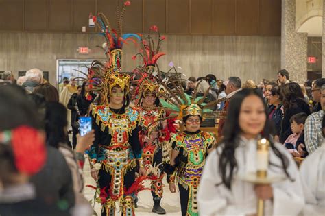 Our Lady Of Guadalupe Mass Celebrated At St Columba Cathedral The