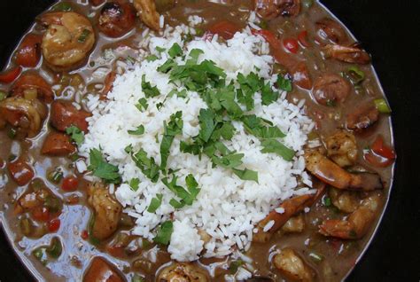 Shrimp and Andouille Sausage Gumbo Recipe