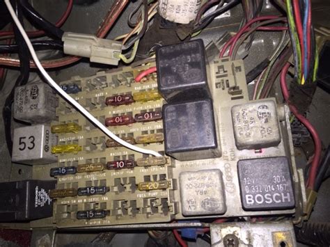 Rabbit Caddy 1981 Fuse Box Diagram Volkswagen Owners Club Forum