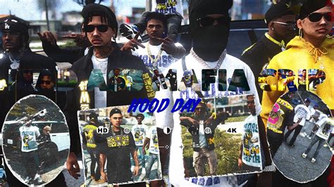 Ybn Ls Ic Mad Ass Mafia Crip Hood Day Youtube