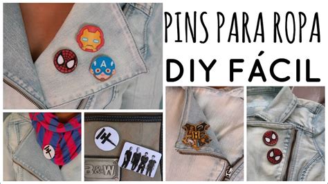 Haz Pins Para Ropa Fácil And Barato Ame Mayén Youtube