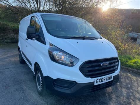 Ford Transit Custom Leader Eco Blue Euro No Vat K Fsh