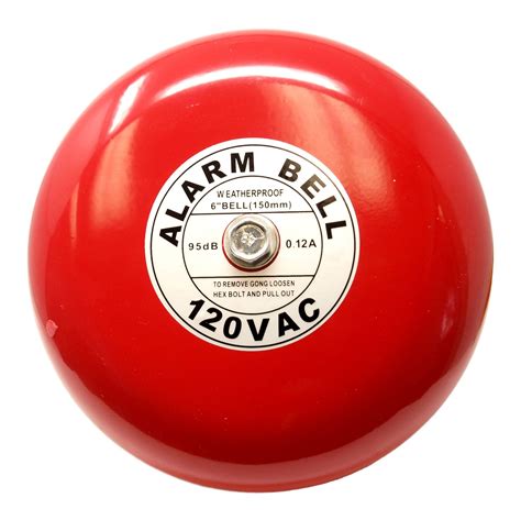 fire alarm bell  volt ac  security alarm bell  etsy fire
