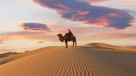 Why Riding A Camel In The Gobi Desert Should Be On Your Bucket List