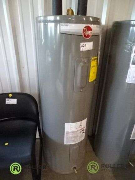 Rheem PROE50 T2 RH95 50 Gallon Electric Water Heater Roller Auctions