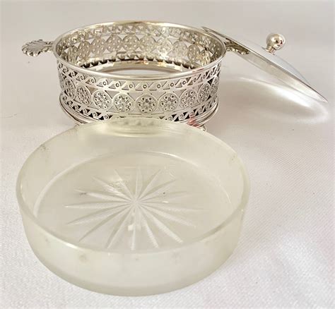 Sterling Silver Butter Dish