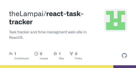 Github Thelampai React Task Tracker Task Tracker And Time Managment