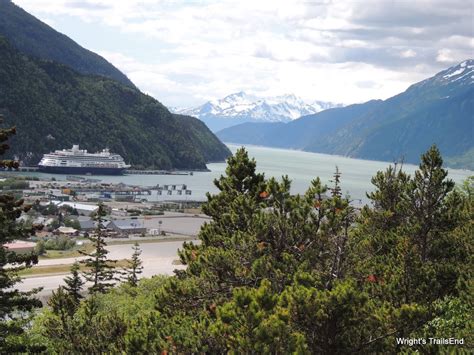 Wright's TrailsEnd: Dyea Townsite -a Ghost Town near Skagway