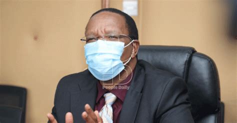 Sleeves Folded As Ps Kibicho Declares Legal War On Sonko People Daily