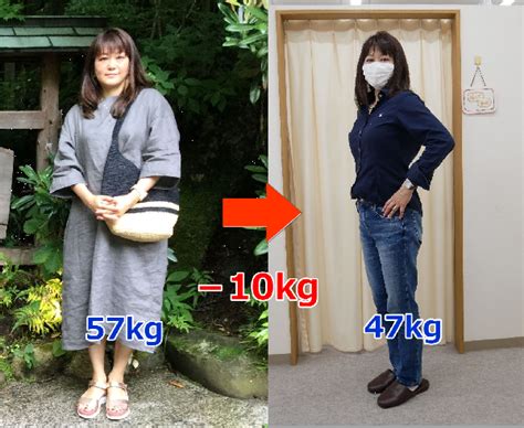 50代のダイエット成功体験談