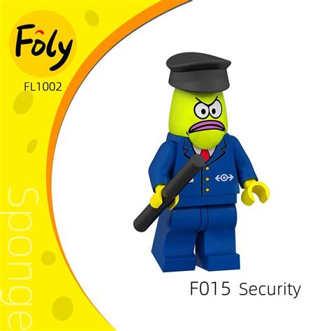 Cartoon SpongeBob SquarePants Bikini Bottom Express Bus Driver F015