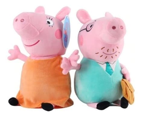 Familia Peppa Pig Pelucia MercadoLivre