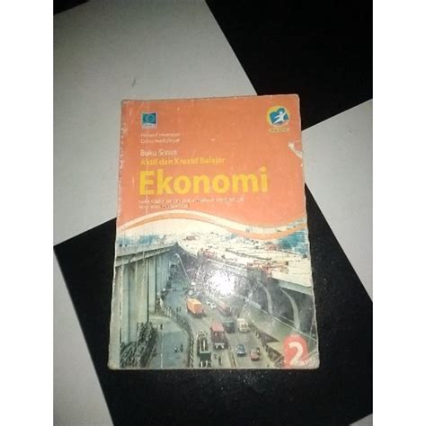 Jual BUKU SISWA EKONOMI KELAS 11 SMA GRAFINDO Shopee Indonesia