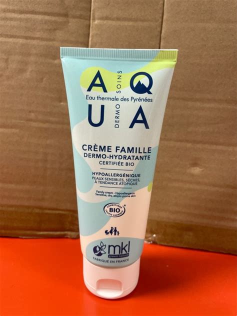 Mkl Green Nature Aqua Cr Me Famille Dermo Hydratante Bio Ml