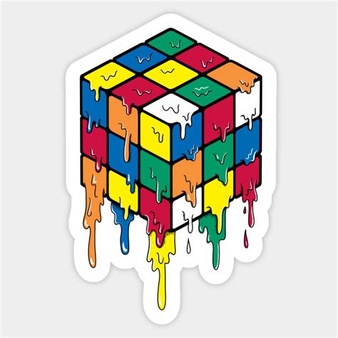 Rubik Cube Rubik Cube Sticker Teepublic