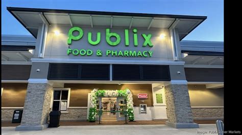 Publix Opens 47000 Square Foot Store In Crossing Shopping Village Of