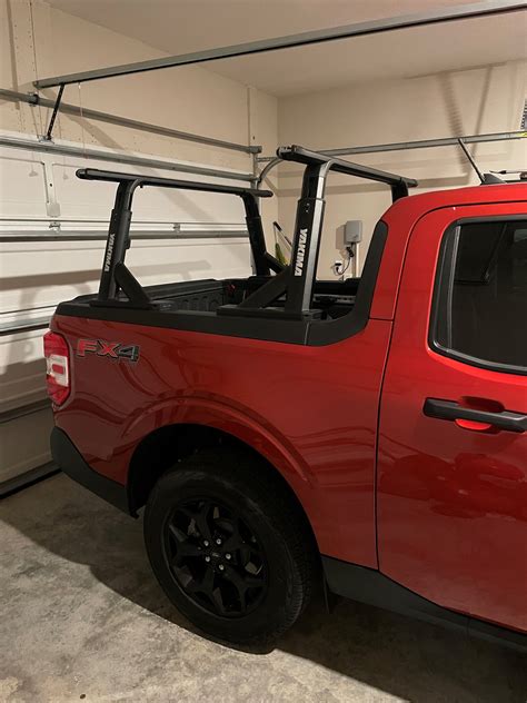 Thule Xsporter Mid Pro Bed Rack Is A Great Fit On 2022 Maverick Page 2 Mavericktruckclub