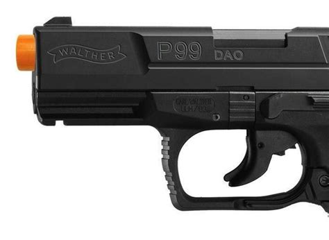 Купить Пистолет Not Specified Walther P99 Co2 Blowback Airsoft Pistol Toy Gen 2 With Metal