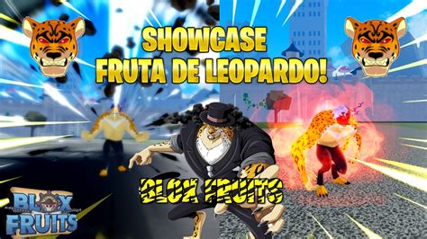 La Fruta De Leopardo Es Dios Blox Fruits Showcase Leopard Neko