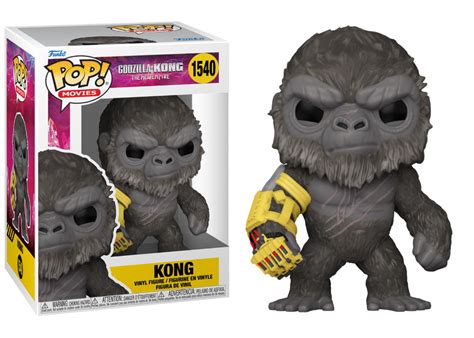 Figurka Kong Z Serii Godzilla I Kong Nowe Imperium Funko Pop Vinyl