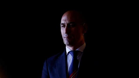 Luis Rubiales Presenta Su Dimisi N Como Presidente De La Rfef