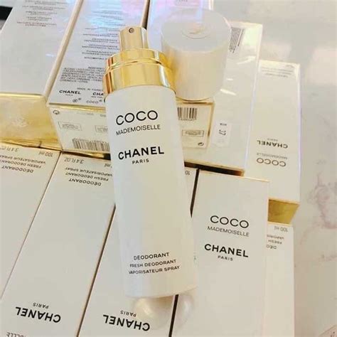 Xịt khử mùi nước hoa Chanel Coco Mademoiselle Deodorant Spray 100ml