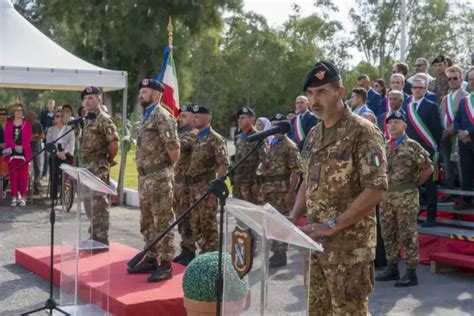 Cambio Al Vertice Del Primo Reggimento Corazzato Dell Esercito