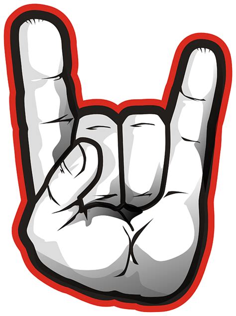 Devil Horns Hand Png